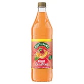 Robinsons Fruit Creations Peach & Raspberry Squash 750ml (Case of 8)  Adomoo